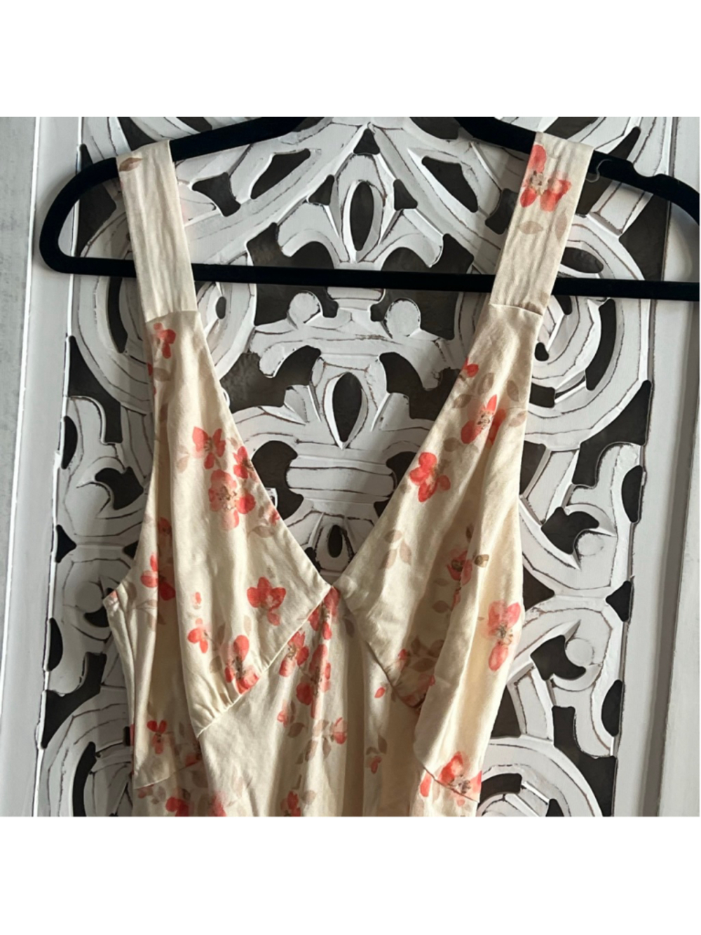 Rumored Sunset Strip Mini Dress Whisper Floral Small View 2